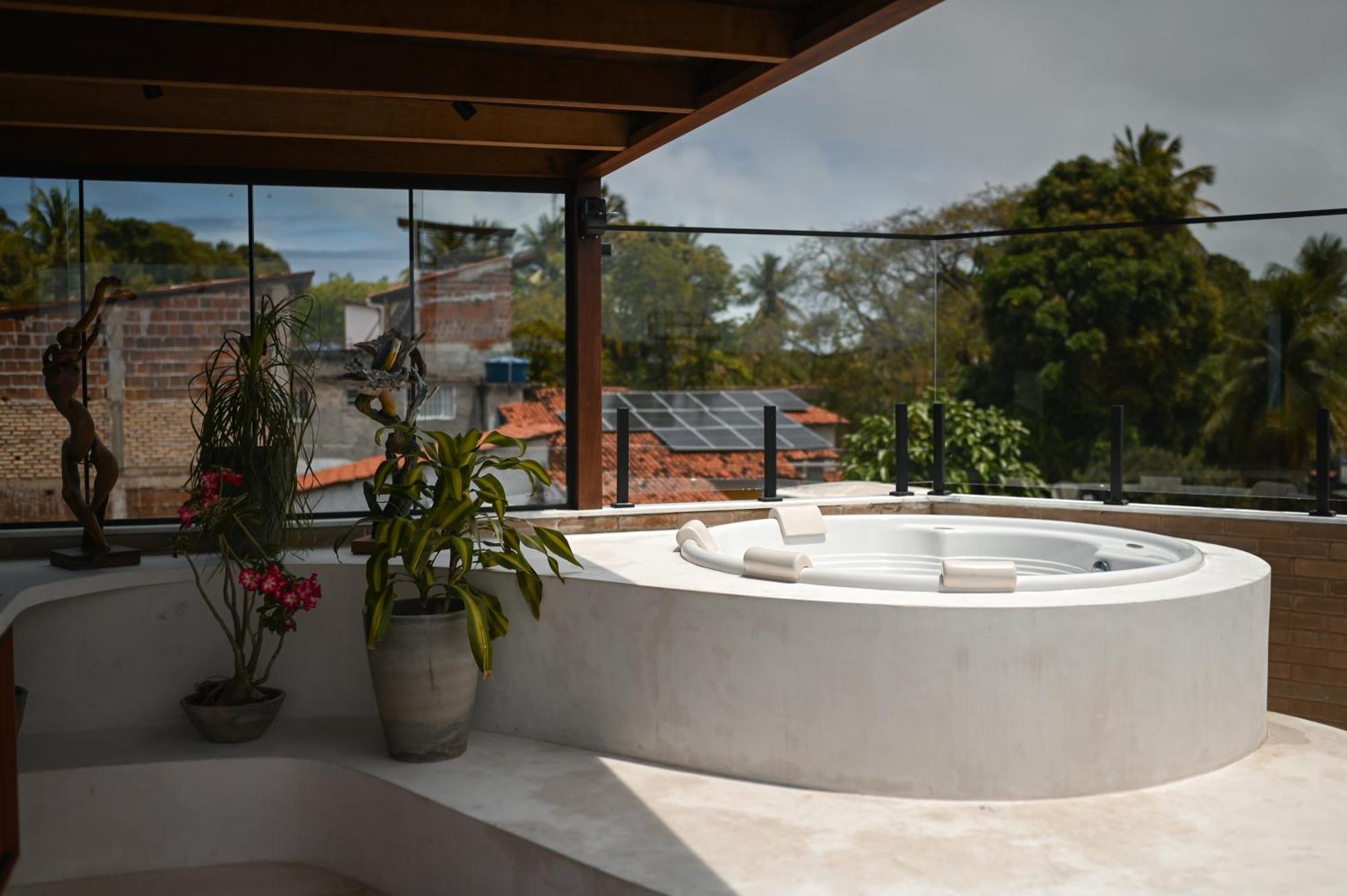 Casa Ahu Hotel Baía Formosa Eksteriør billede